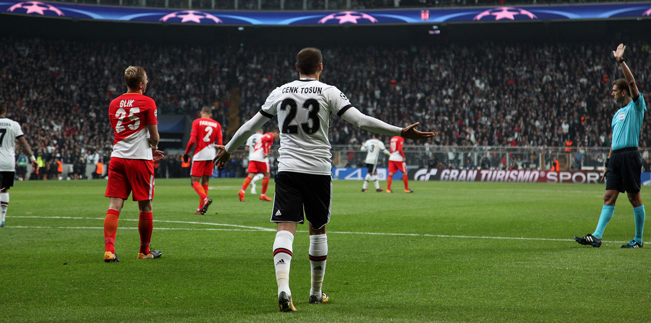 Spiel in der UEFA Champions League