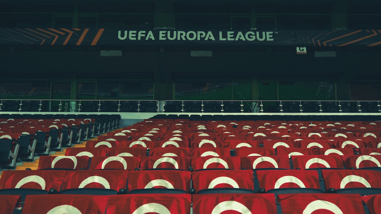 Stadion in der UEFA Europa League